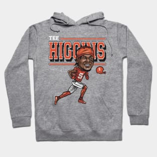 Tee Higgins Cincinnati Cartoon Hoodie